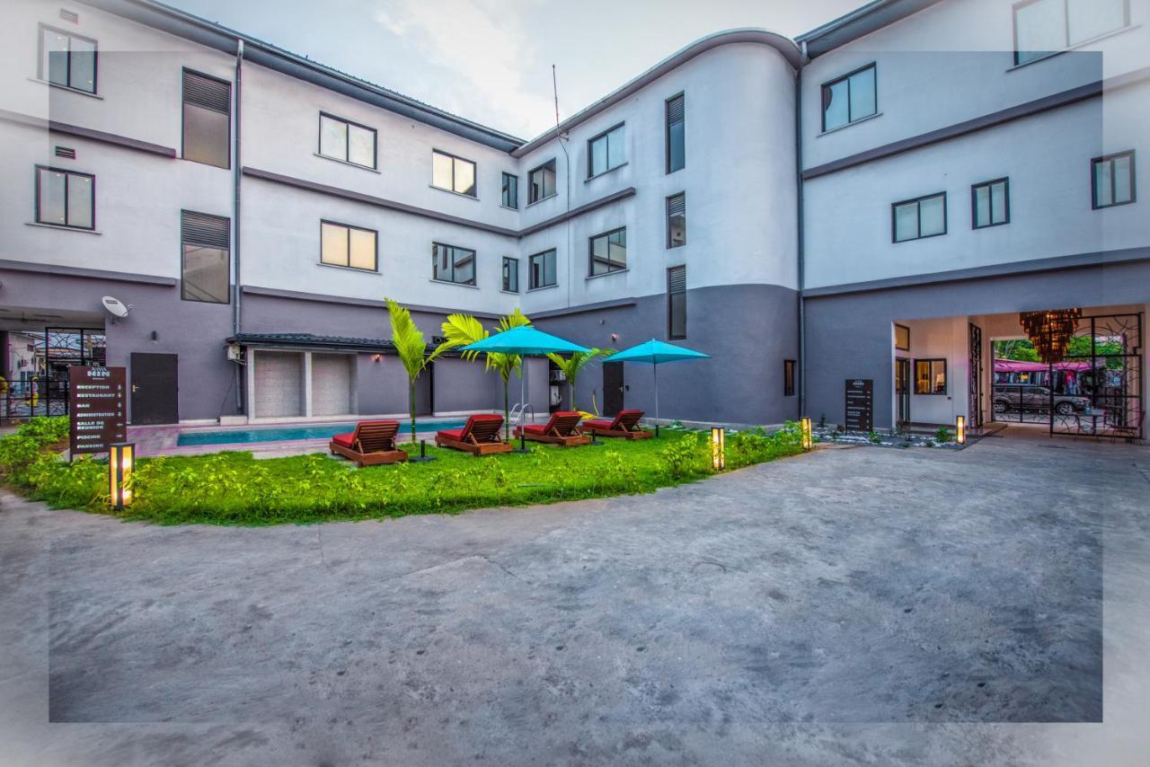 Hotel Akwa Hin Douala Exterior foto